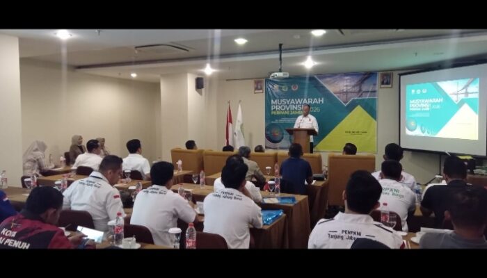 Hadiri Musprov Perpani, Ketum Koni Jambi Ajak Satukan Visi Bangun Prestasi Olahraga Jambi