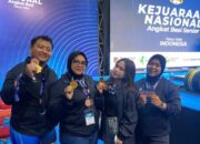 Jambi raih lima emas pada Kejuaraan nasional di Bandung