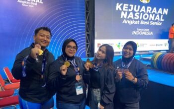 Jambi raih lima emas pada Kejuaraan nasional di Bandung