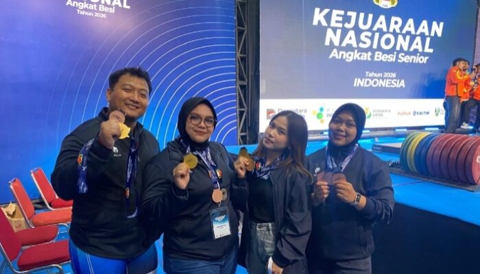 Jambi raih lima emas pada Kejuaraan nasional di Bandung