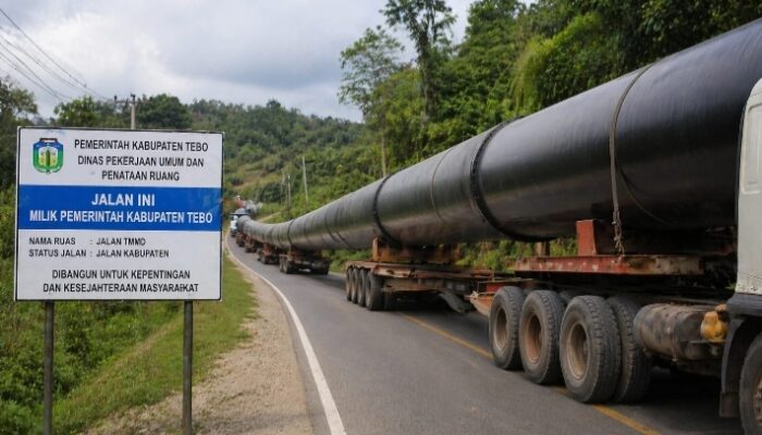 Heboh Jalan TMMD Mau Dipakai Perusahaan, Ketua LAMJ Tebo Ilir: Warga Banyak yang Menolak!