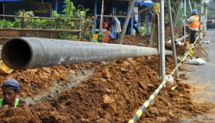 PUPR-PR Tebo Angkat Bicara! Jalan TMMD Dipakai Perusahaan Pipa Gas, Warga Dikabarkan Menolak
