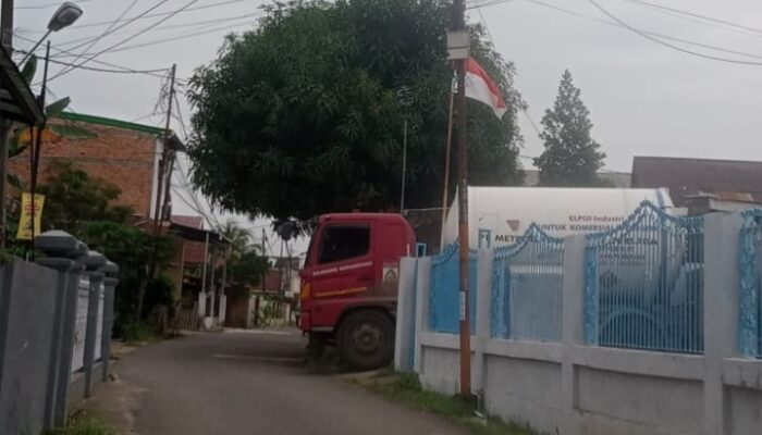 Dapur SPPG Lorong Darmomulyo, RT 33, Kelurahan Simpang Tiga Sipin Tuai Masalah Dari Limbah, Pengisian Gas dan Izin Lingkungan Belum Tuntas
