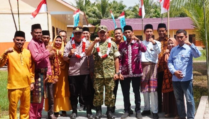 Jembatan Beton Garuda Tahap III dan IV Resmi Digunakan, Perkuat Akses Pendidikan dan Mobilitas Warga di Tanjab Barat