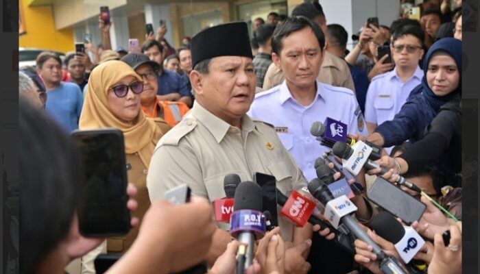 Prabowo Perintahkan Penanganan Maksimal Korban Kecelakaan Kereta Api di Bekasi, Investigasi Dipercepat