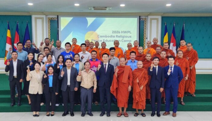Perdamaian Dimulai dari Rasa Hormat: Kamp Pendidikan Perdamaian Agama Digelar di Phnom Penh, Kamboja