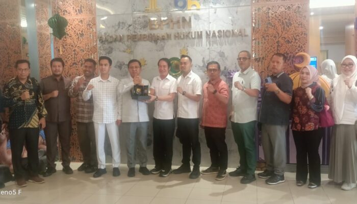 Perkuat Tata Kelola Hukum Daerah, Komisi I DPRD Jambi Konsultasi ke Badan Pembinaan Hukum Nasional Kementerian Hukum RI