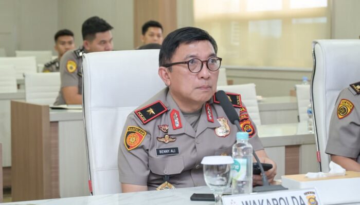 Polda Jambi Ikuti Vicon Rekrutmen Taruna/i Akpol 2026, Tekankan Prinsip BETAH