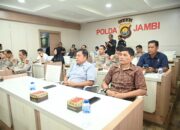 Polda Jambi Ikuti Dialog Penguatan Internal, Bahas Tantangan Hukum di Era AI