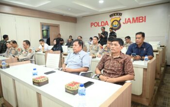 Polda Jambi Ikuti Dialog Penguatan Internal, Bahas Tantangan Hukum di Era AI