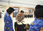 Pengukuhan Pengurus KORPRI Polda Jambi Periode 2025–2030