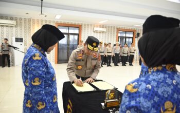 Pengukuhan Pengurus KORPRI Polda Jambi Periode 2025–2030