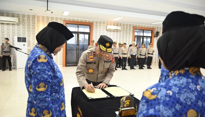 Pengukuhan Pengurus KORPRI Polda Jambi Periode 2025–2030