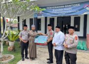 Kapolda Jambi Kunjungi Ponpes HSQ Muaro Jambi, Perkuat Sinergi Dan Dukungan Pendidikan Keagamaan