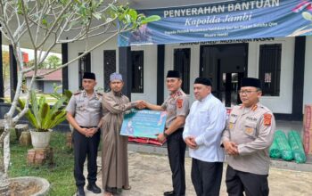 Kapolda Jambi Kunjungi Ponpes HSQ Muaro Jambi, Perkuat Sinergi Dan Dukungan Pendidikan Keagamaan