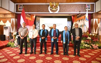 Pengurus PGIW Jambi Masa Bakti 2026-2031 Resmi Dilantik, Perkuat Sinergi Kerukunan dan Kamtibmas