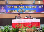 Wakapolda Jambi Kunjungi Polres Sarolangun, Tekankan Profesionalisme dan Respons Cepat Layanan Masyarakat