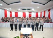 Wakapolda Jambi Tinjau Polres Batanghari, Tekankan Optimalisasi Pelayanan Publik