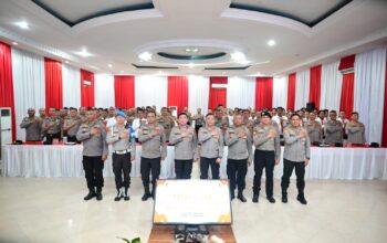 Wakapolda Jambi Tinjau Polres Batanghari, Tekankan Optimalisasi Pelayanan Publik