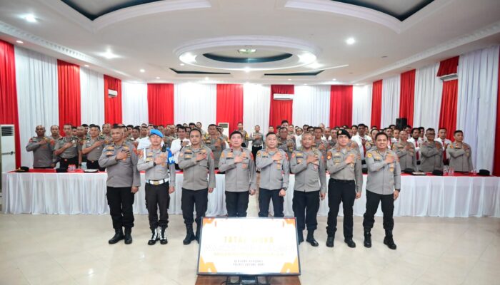 Wakapolda Jambi Tinjau Polres Batanghari, Tekankan Optimalisasi Pelayanan Publik