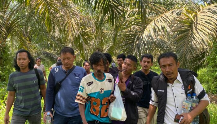 Polisi Bergerak Cepat, Warga SAD yang Hilang Pasca Bentrok di PT SAL Ditemukan Selamat