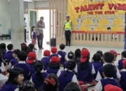 Program Polisi Sahabat Anak Ditlantas Polda Jambi Tanamkan Disiplin Berlalu Lintas Sejak Dini