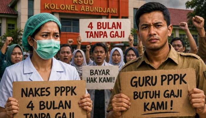 Gaji Belum Cair, Gelombang Protes Meluas: PPPK RSUD Abundjani Ancam Mogok Kerja