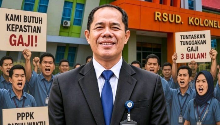 Direktur RSUD Buka Suara Soal Gaji PPPK: Menunggu Perintah Tertulis, Bukan Hanya Lisan, Warning Jika 262 Pegawai Mogok IGD dan Rawat Inap Bisa  Lumpuh
