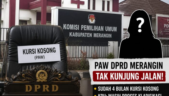 4 Bulan Kursi Kosong, PAW DPRD Merangin Tak Kunjung Jalan: KPU Masih Klarifikasi, NasDem Mendesak