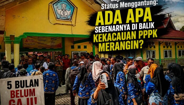 Gaji Tertunda, Status Menggantung: Benarkah Ada “Permainan” dan Salah Hitung di Balik PPPK Merangin?