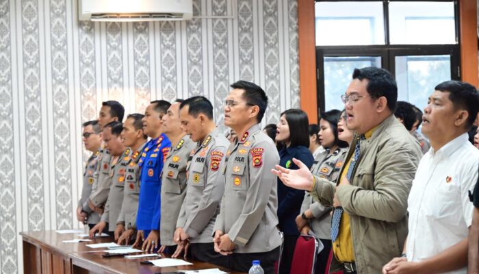 Polda Jambi Gelar Binrohtal Personel Nasrani, Perkuat Integritas dan Pelayanan Humanis