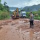 Longsor Tutupi Jalan Lintas Kerinci–Bangko, Polda Jambi Imbau Masyarakat Waspada Longsor Susulan
