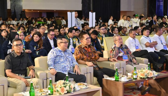 Kapolda Jambi Hadiri Debat Perdana Calon Ketua Umum BPP HIPMI Masa Bakti 2026-2029
