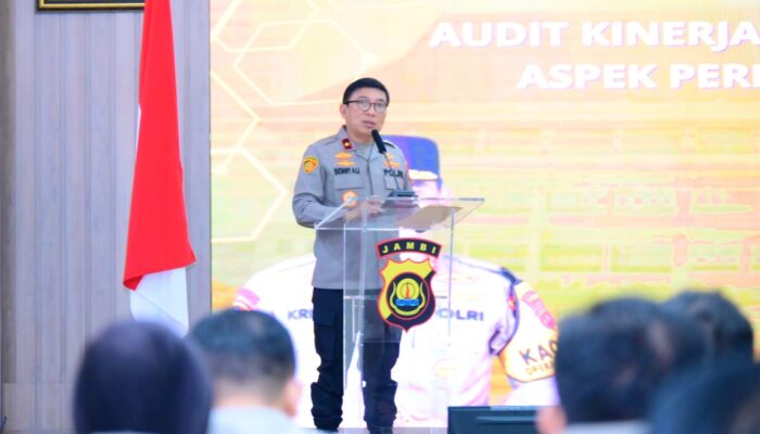 Polda Jambi Gelar Taklimat Akhir Audit Kinerja 2026, Perkuat Pengawasan dan Pelayanan Presisi