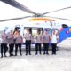 Kapolda Jambi Patroli Udara Pantau Titik Rawan Karhutla di Wilayah Provinsi Jambi