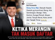 Saat Daerah Lain Bergerak ke Pusat, Merangin Justru Hilang dari Daftar