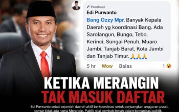 Saat Daerah Lain Bergerak ke Pusat, Merangin Justru Hilang dari Daftar