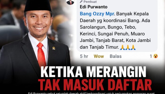 Saat Daerah Lain Bergerak ke Pusat, Merangin Justru Hilang dari Daftar