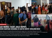 SAD Murka Tagih Janji Bupati, Demo Bantuan Keramba di Kantor Bupati Merangin Berujung Ricuh