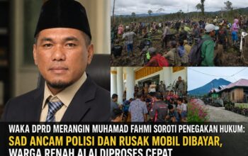 Kasus SAD dan Renah Alai Jadi Sorotan, Waka DPRD Merangin Nilai Ada Hukum yang “Terbalik”
