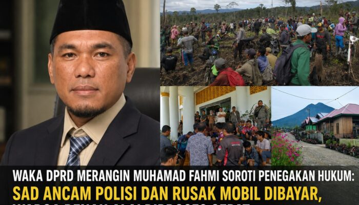Kasus SAD dan Renah Alai Jadi Sorotan, Waka DPRD Merangin Nilai Ada Hukum yang “Terbalik”