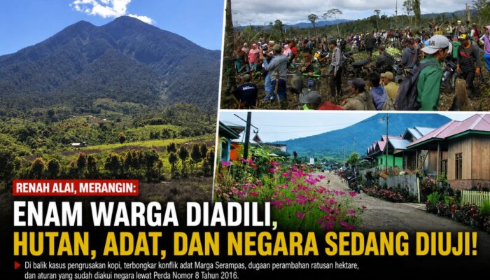 Renah Alai, Adat, dan Negara yang Tidak Boleh Tutup Mata
