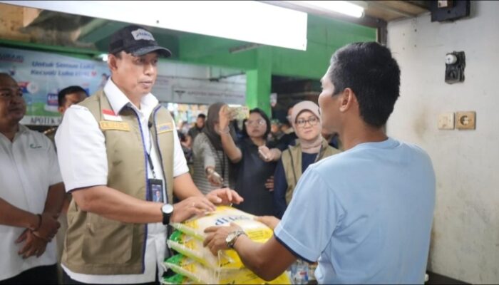 Jaga Stasbilitas Harga Beras, Pemerintah Sudah Salurkan 388,3 Ribu Ton Beras SPHP