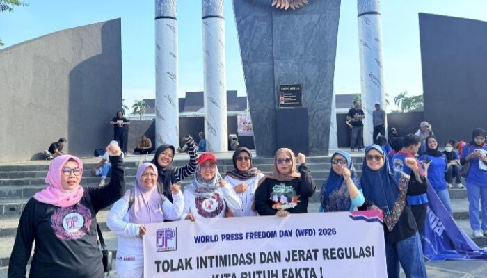 Hari Kebebasan Pers Sedunia, FJPI Jambi Gelar Orasi Damai, Tekankan Perlindungan kepada Jurnalis