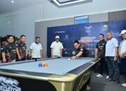 Ketua Umum KONI Jambi hadiri pembukaan Kejuaraan Internasional Bola 9 Kapolda Cup