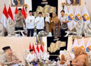 IAEI JAMBI AUDIENSI DENGAN GUBERNUR AL HARIS: SINERGI STRATEGIS PERKUAT EKONOMI SYARIAH DAERAH MENUJU TRANSFORMASI BERKELANJUTAN