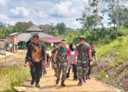Danrem 042/Gapu Pastikan TMMD Tepat Sasaran: Infrastruktur Desa Dikebut, Akses Ekonomi Warga Didorong