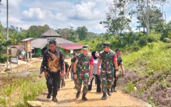 Danrem 042/Gapu Pastikan TMMD Tepat Sasaran: Infrastruktur Desa Dikebut, Akses Ekonomi Warga Didorong
