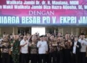 Silaturahmi Wali Kota Jambi Bersama Keluarga Besar FKPPI dan PEPABRI, Perkuat Sinergi Pembangunan Daerah