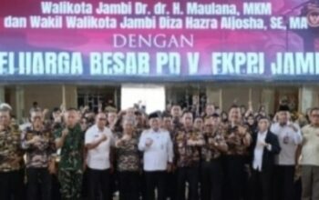 Silaturahmi Wali Kota Jambi Bersama Keluarga Besar FKPPI dan PEPABRI, Perkuat Sinergi Pembangunan Daerah